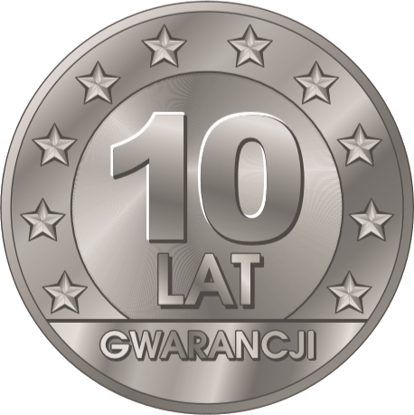 10 lat gwarancja